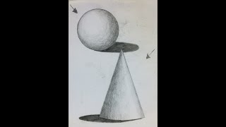 Shading a sphere and a cone