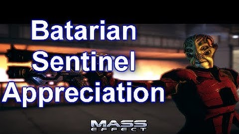 Mass Effect 3 Batarian Sentinel Submission Net/Arc Pistol Appreciation