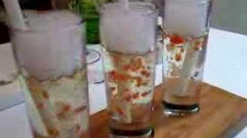 Vue De Monde drink before main course