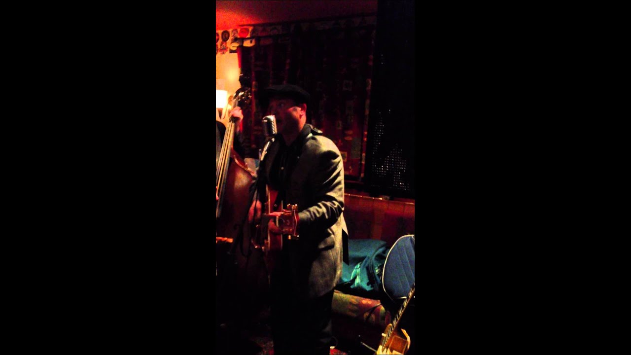 Rockin Deke Rivers and the Jitters - Domino at the Crown and Anchor Sowerby/Thirsk