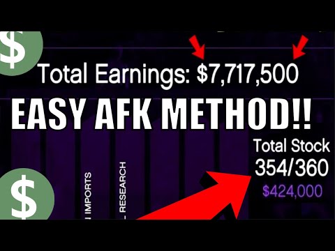HOW TO AFK IN GTA 5 ONLINE (EASY METHOD) *NO SOFTWARE NEEDED*