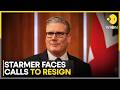 UK PM Keir Starmer Under Fire: Resignation Calls Grow Amid Security Row | WION