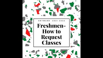 How To Enter 8th Grade Course Requests In Skyward