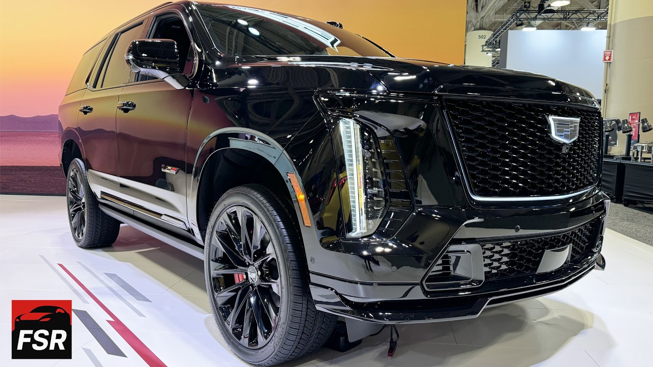 The 2026 Cadillac Escalade V Is Absolutely Insane