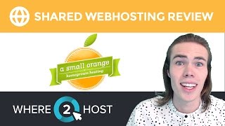 ASmallOrange Shared Web Hosting Review 2017