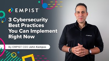 3 Cybersecurity Best Practices You Can Implement Right Now