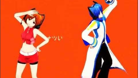 【MMD】Nekomimi Switch【MEIKO & KAITO】