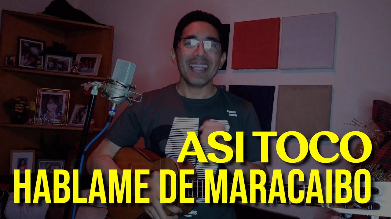 ASI TOCO Hablame de Maracaibo - CUATRO Venezolano - GAITA Zuliana