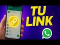 💬 Cómo Crear un Link de WhatsApp en Celular y PC | Enlace Directo a tu WhatsApp (Actualizado)