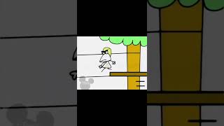 Bruno The Great - The Springy Net #shorts #comedy #animation