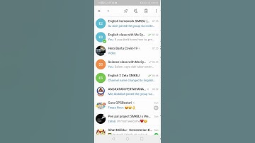 How to mute the notification in telegram