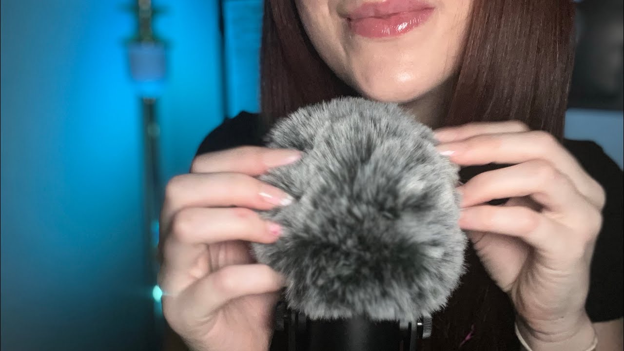 Relaxation Guidée ASMR 🌙 20 min pour t’endormir | Fluffy Micro touching