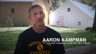 Aaron Kampman, 2018 ANF Wall of Honor inductee, on why America Needs Farmers