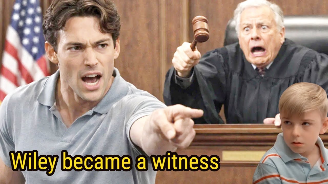 Wiley's shocking testimony, Drew's shooter arrested in court General Hospital Spoilers
