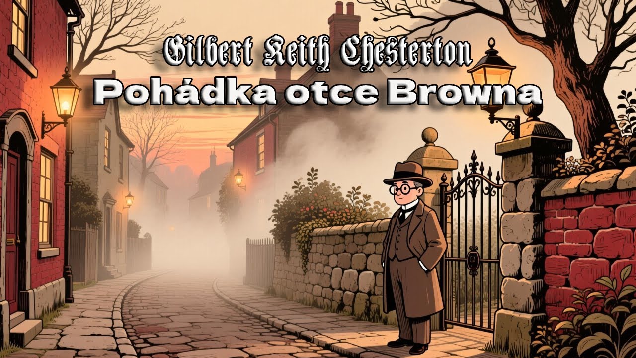 🎧 Pohádka otce Browna- Gilbert Keith Chesterton | Audiokniha česky