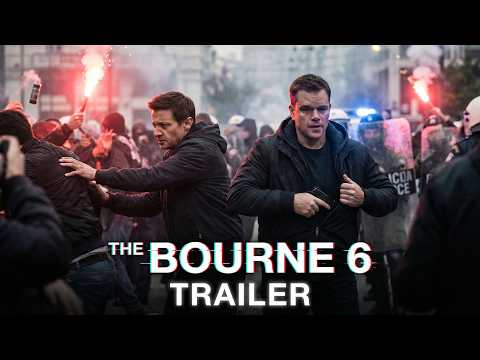 Video The Bourne 6: Endgame (2026) - Matt Damon, Jeremy Renner, Cameron Diaz | Concept Trailer