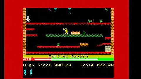 Capture test: ZX Spectrum Next VGA to Epiphan VGA2USB LR