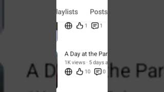 after 4 1/2 months of youtubing I finally did it
