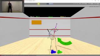 Learning Squash using Kinect screenshot 5