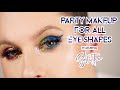 EASY PARTY GLITTER EYE! The last Makeup Tutorial 2020 for all eye shapes!