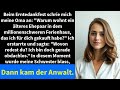 Beim Erntedankfest schrie mich meine Oma an: "Warum wohnt ein älteres Ehepaar in dem