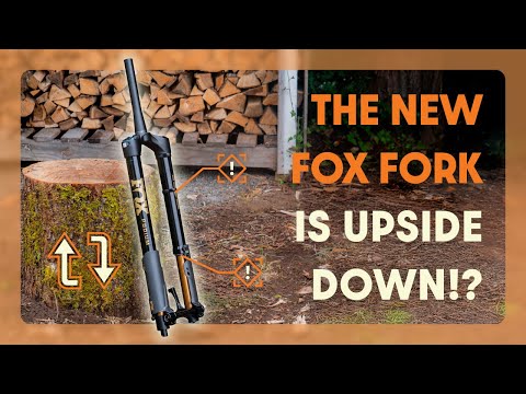 Inverted is the future? | Fox Engineer explains why the Fox Podium fork was made.