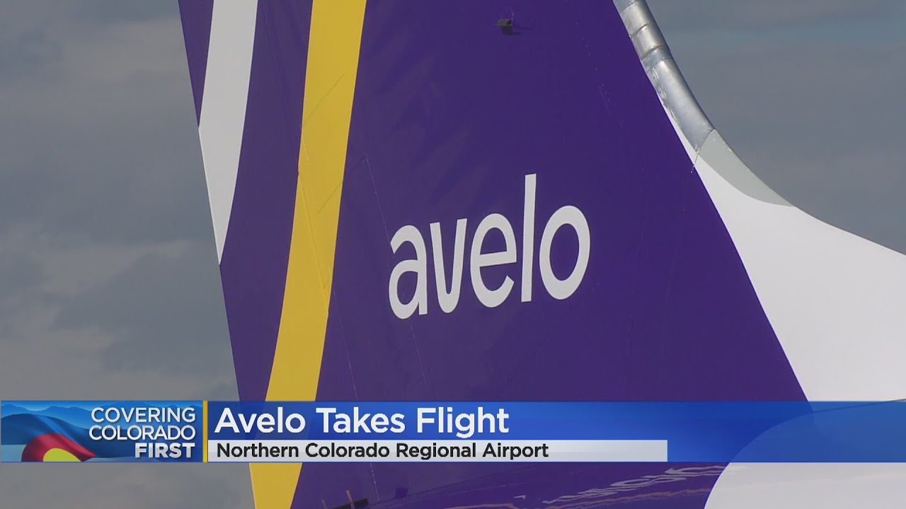Avelo Airlines Takes Off From Northern Colorado Regional Airport