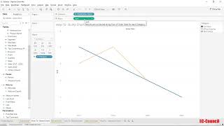 19 - Beyond Show Me – Bump Charts ||Tableau Visualization Course Beginning To Professional