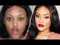 HOW TO CATFISH LIKE A PRO | MAKEUP &amp; EYEBROW TUTORIAL
