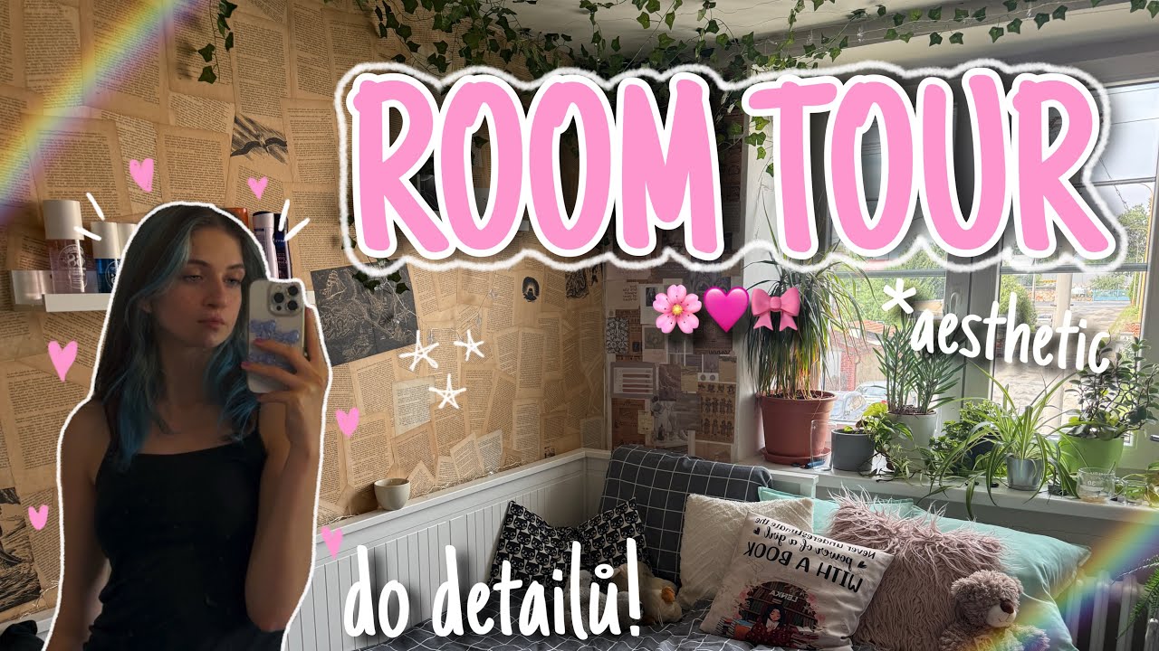 ROOM TOUR (konečně) | Leňuš