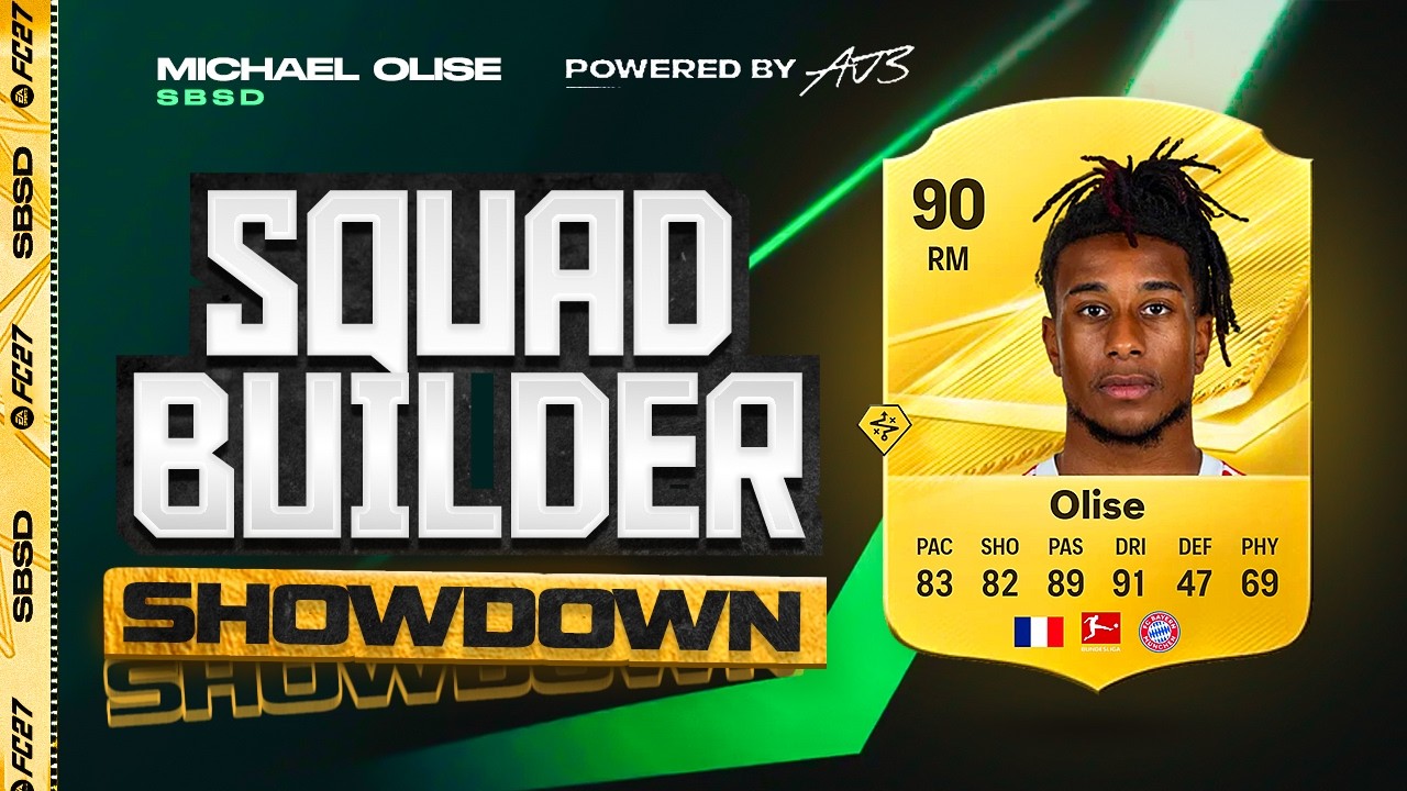 FC27 Squad Builder Showdown! MICHAEL OLISE!!!