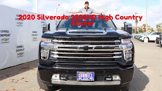 Sticker Price 2020 Chevrolet Silverado 2500HD High Country - Let's go over it! Randys Reviews