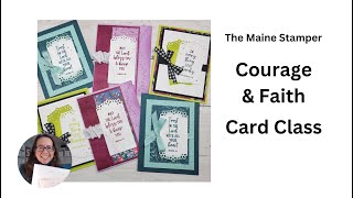 Courage & Faith Card Class