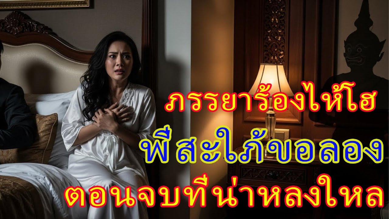 ชายวัย 40 ถูกเมียตราว่าเป็นปีศาจ พี่สาวเมียที่หย่าแล้วขอให้อดทน ก่อนจบด้วยจุดจบช็อก