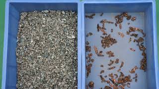 Angelon double layer belt type scrap metal color sorting machine/jasmine@ajlong.cn