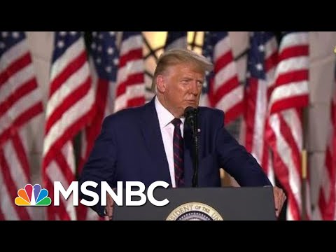 Maddow Corrects Litany Of Falsehoods In Trump's Marathon RNC Speech | MSNBC