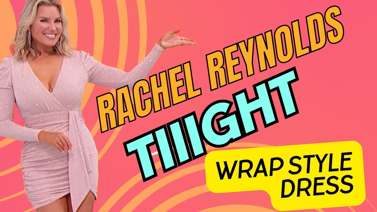 Rachel Reynolds - TIGHT Pink Glitter Wrap Dress | TPIR S53 E41 (Nov 19, 2024)