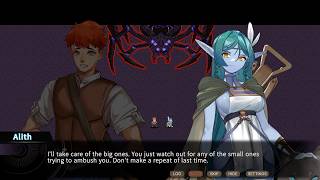 A Quiet Valley | Spider Queen`s Chamber [Stranger Maidens Please Protect Me] [Part 8]