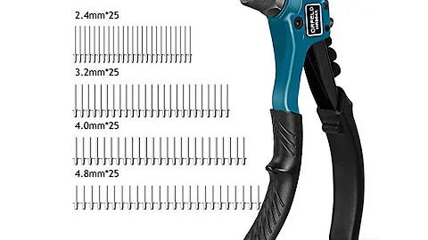 Orfeld pop rivet tool. Initial test and review.