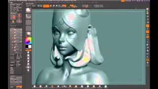 FFXII Fran Zbrush Sculpt