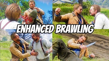 Every Style in the Enhance Brawling Mod | Red Dead Redemption 2 Hand-to-Hand Combat