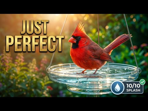 Bird Bath Wednesday