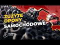 Jak wykorzystuje się ZUŻYTE OPONY? - Fabryki w Polsce