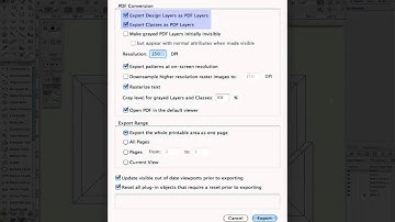 Exporting to PDF vs Printing to PDF in Vectorworks