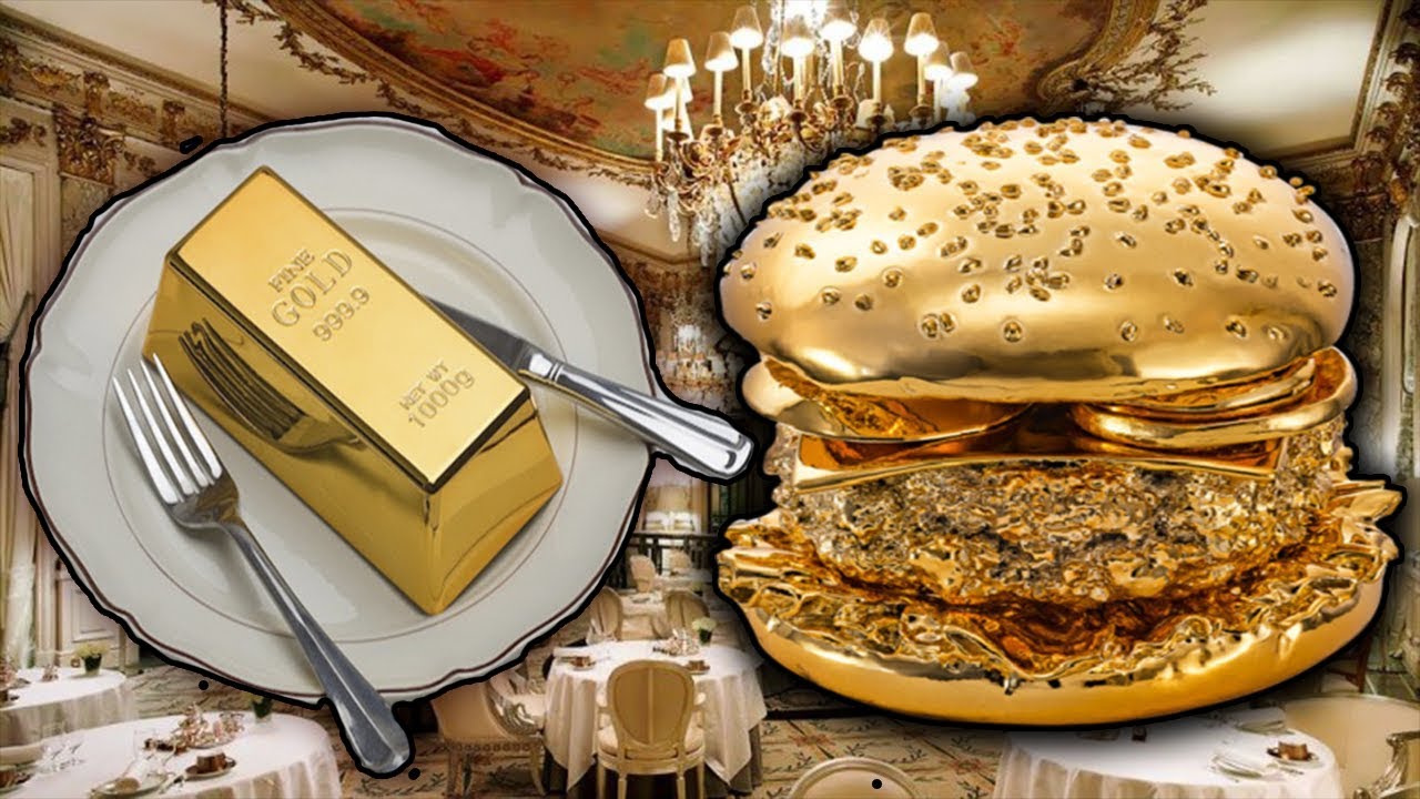 5 Maailman kalleinta ruokaa