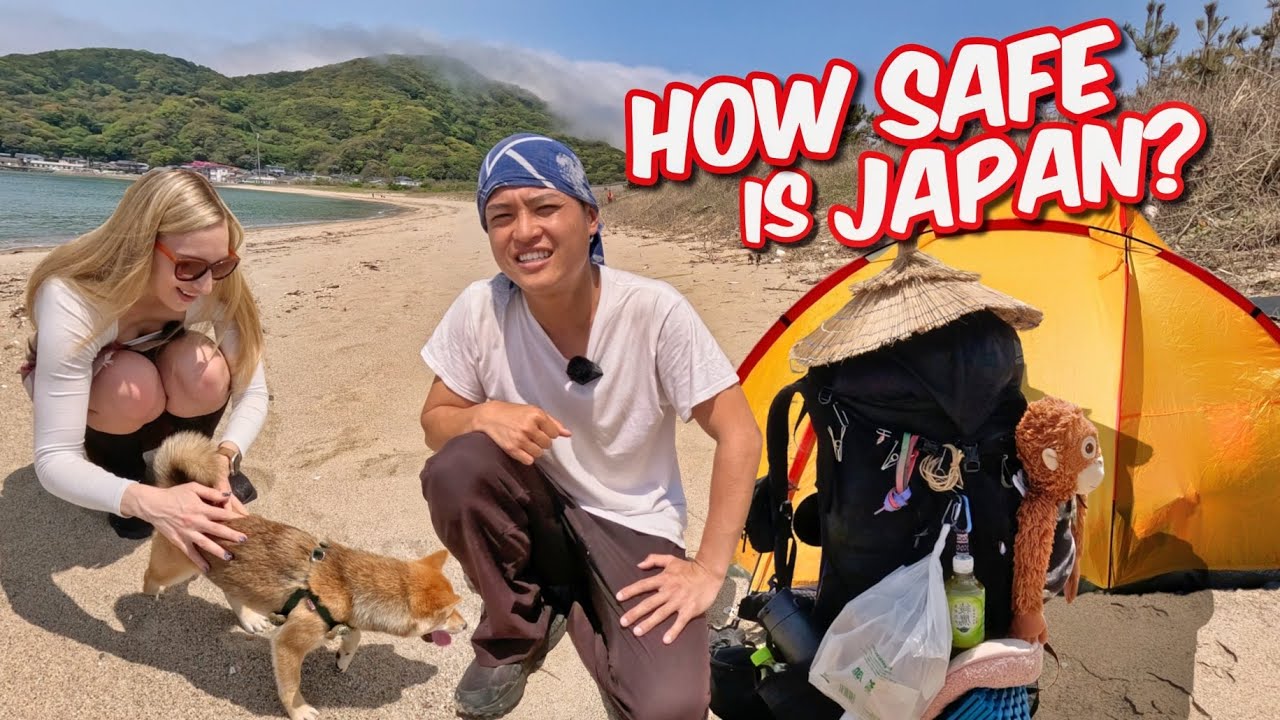 The Man and Dog Walking Across Japan 