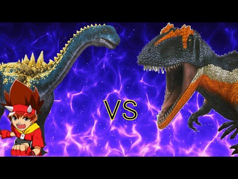 Dinosaur King】アンペロサウルス 戦慄!オメガフェニックス