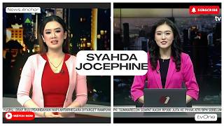 tvOne: Syahda Youstiza & Jocephine Kezia - MORNING NEWS (4K)
