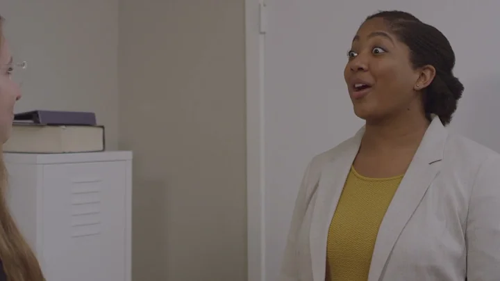 Katrina Lockhart "The Slogan" scene