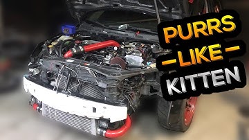 MAZDASPEED 3 400 HP BUILD PART 5 (FIRST ENGINE START UP)